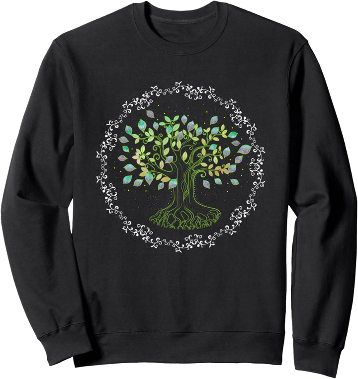 Baum des Lebens Weltumwelttages Rettet den Wald Bäume Naturl Sweatshirt
