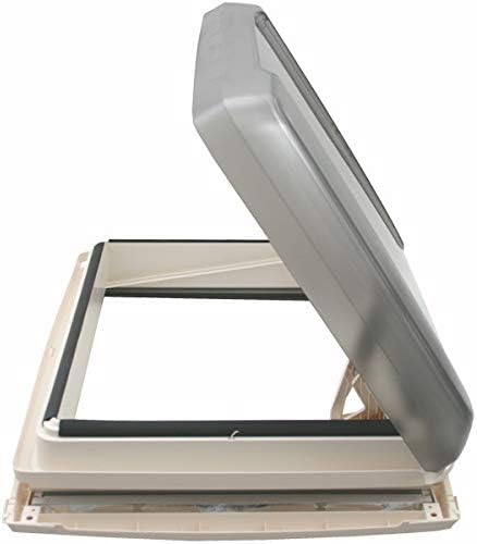 MPK VisionStar L pro getönte Panorama Haube Klarglas Dachluke Dachfenster Dachhaube 70 x 50 cm