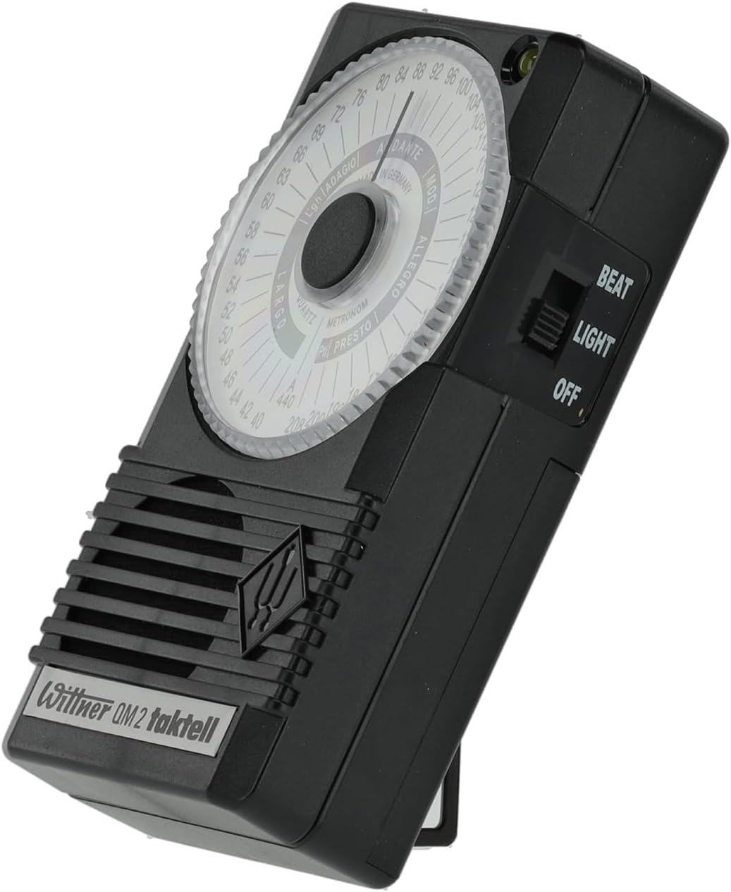 Wittner Metronom 861161 QM2 schwarz QM2 schwarz Single, QM2 schwarz Single