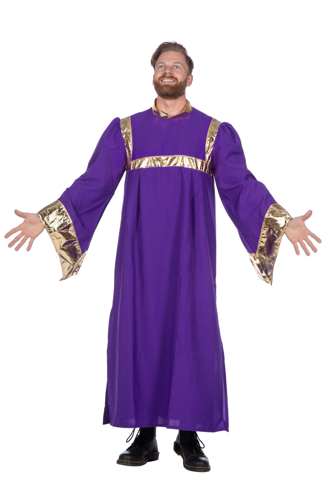 Herren-Kostüm Gospel-Singer, Einheitsgrösse