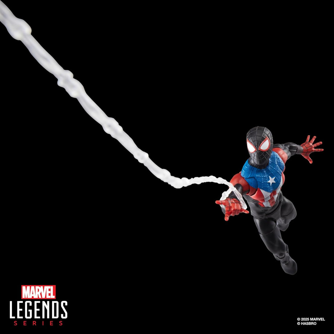 Marvel Legends Series Gamerverse Miles Morales Boricua-Anzug Spider-Man Action-Figur, Miles Morales
