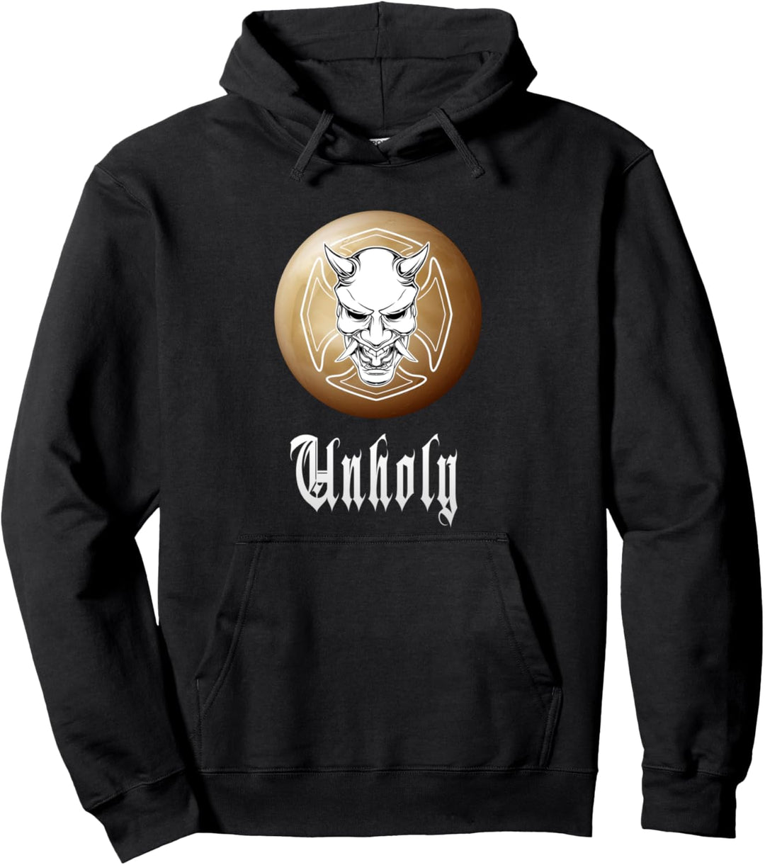 Unholy, Satanist, Teufel, Gothic, Vollmond, Satan Pullover Hoodie