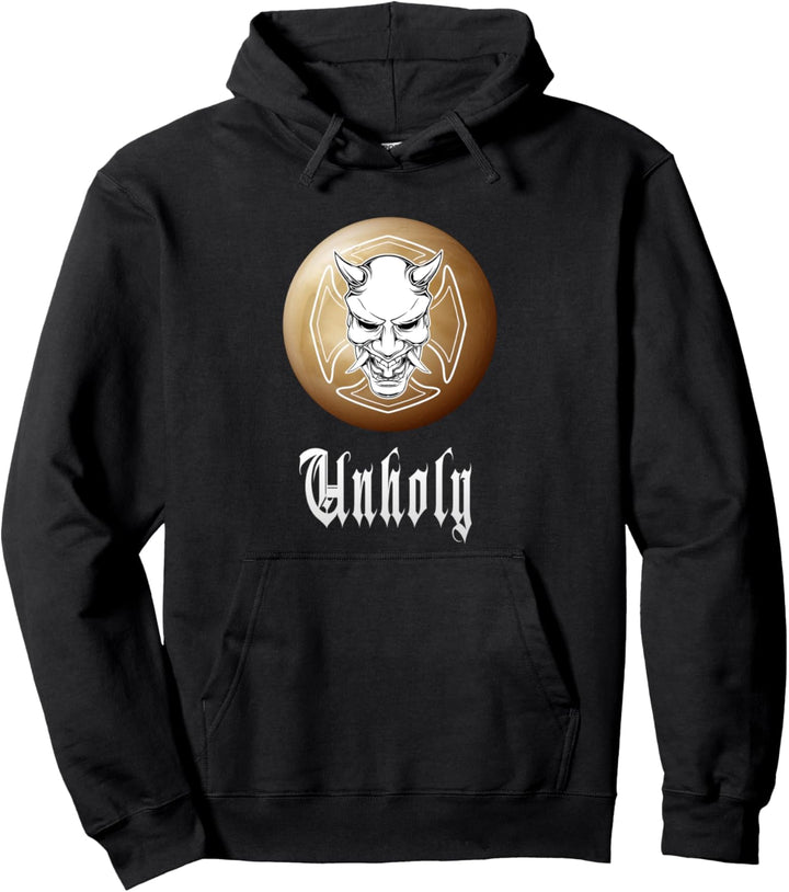 Unholy, Satanist, Teufel, Gothic, Vollmond, Satan Pullover Hoodie