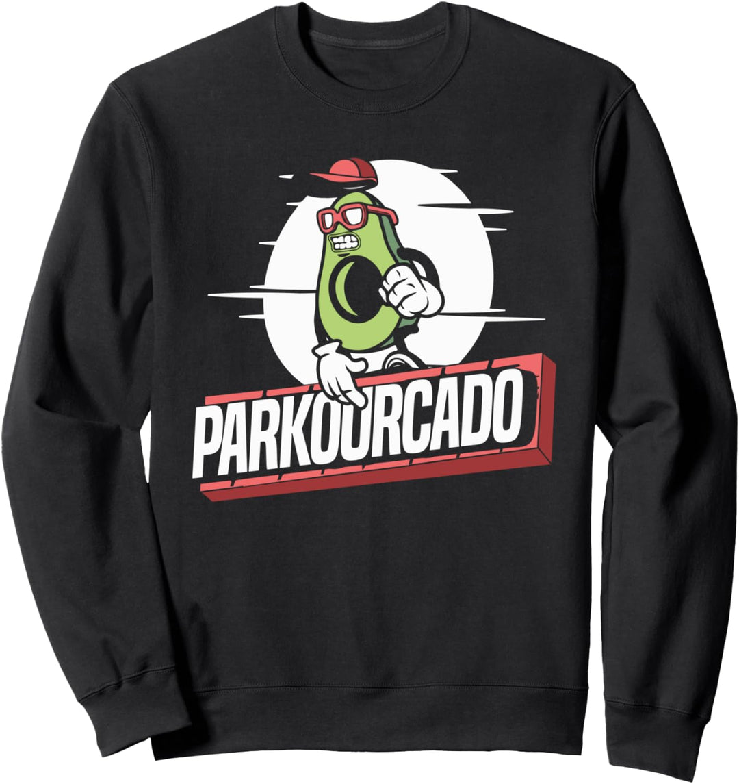 Parkour Hindernisslauf Urban City Runner Traceur - Parkour Sweatshirt