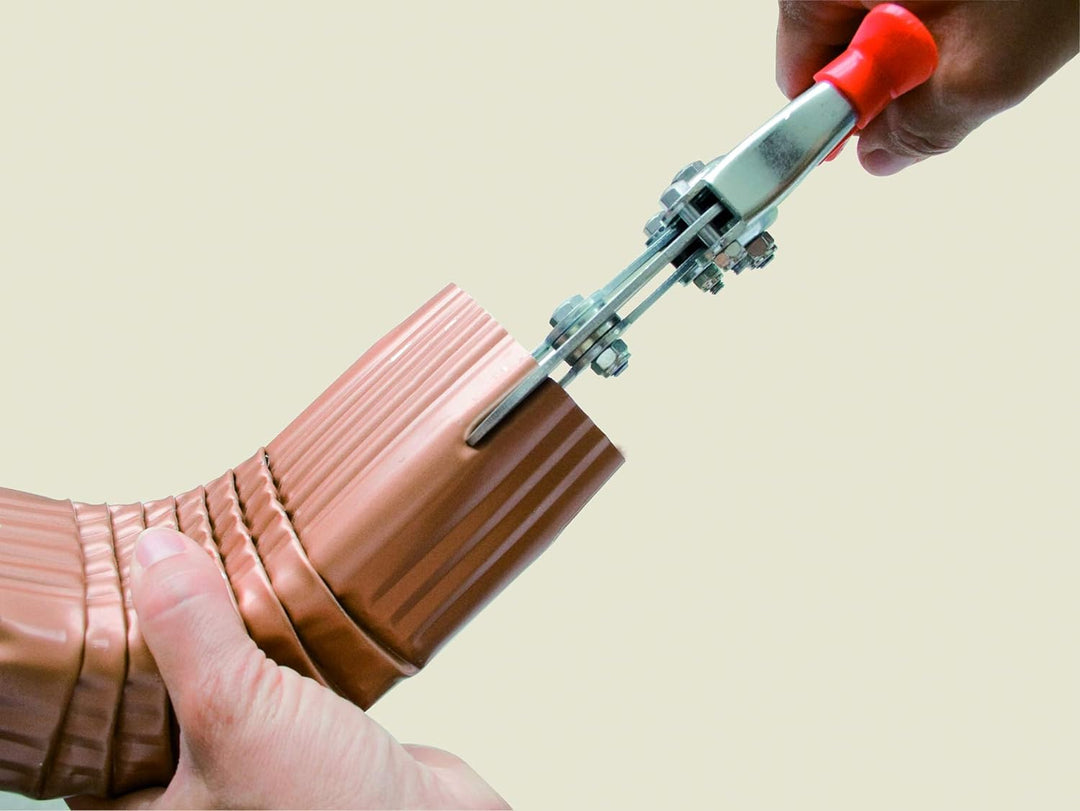 RET 3 KLINGEN - Rohreinziehzange mit 3 Klingen - Speziell für eckige Rohre