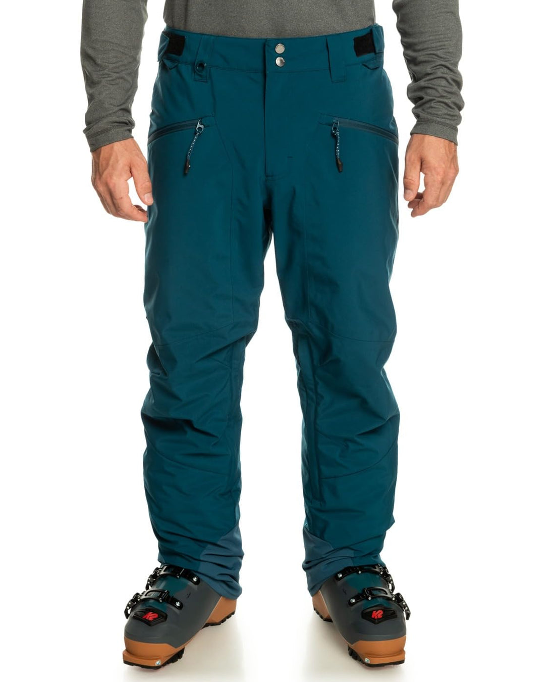 Quiksilver Herren Wanderhose Boundry L Majolica Blue, L Majolica Blue