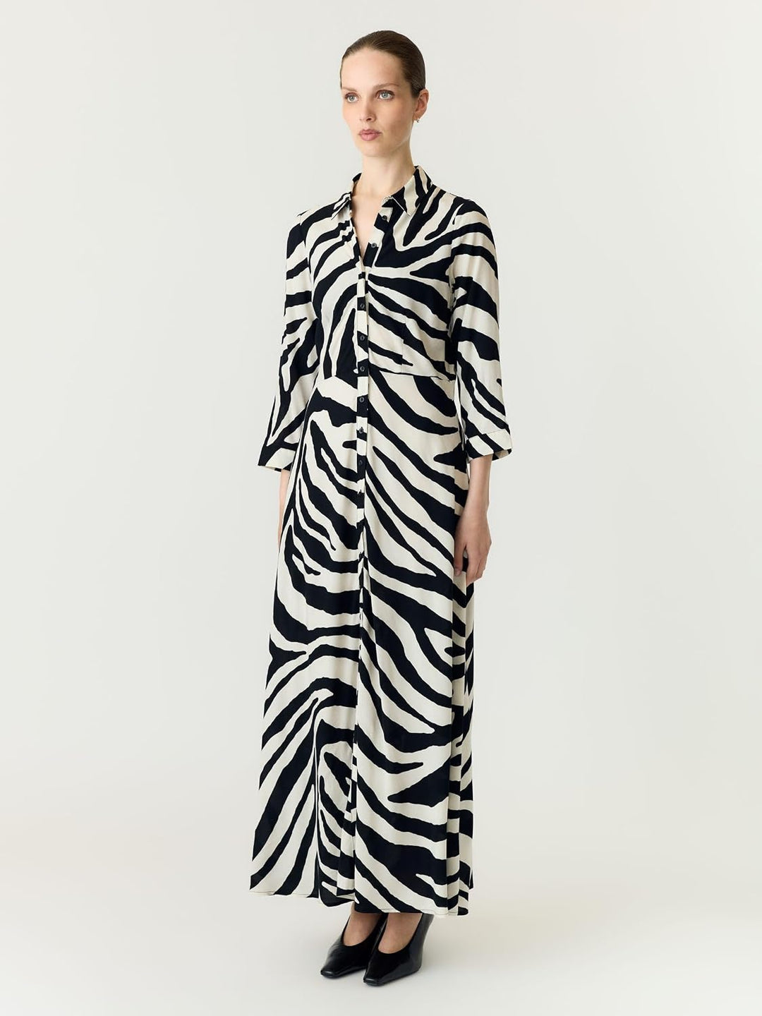 YAS Female Kleid YASSAVANNA S Birch 2, S Birch 2