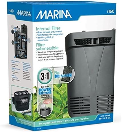 Marina i110 Innenfilter für Aquarien 110 l, 110 l