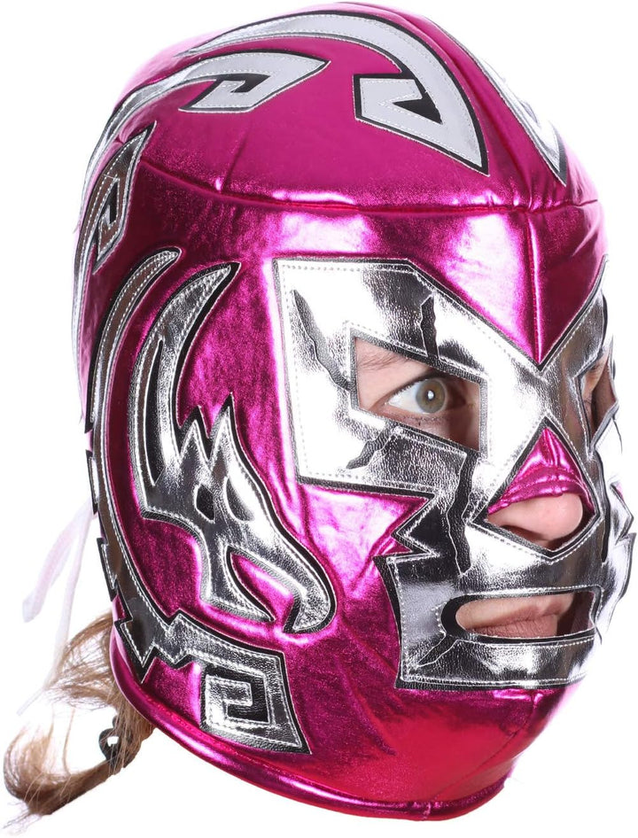 Wrestling Maske Pink Gigant Luchador Lucha Libre Ringer Masken