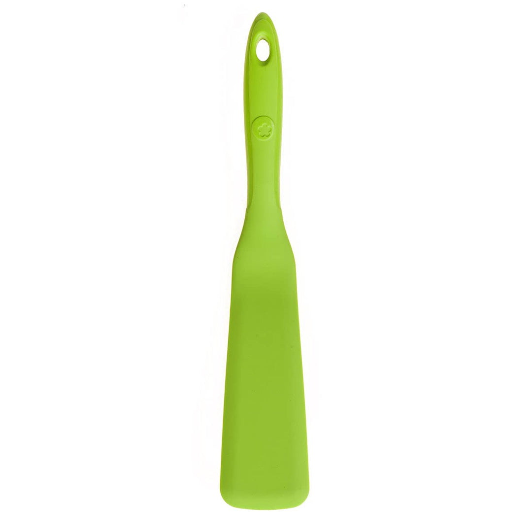 Kochblume - Pfannenspatel - Wender aus Vollsilikon (lime)