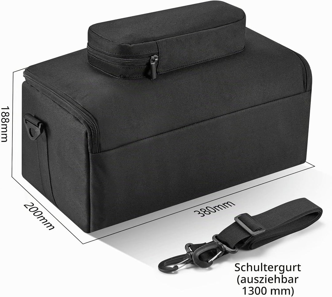 Hzycwgone Tasche Hülle Tragetasche für W-King T9-2 80W Tragbarer Kabelloser Lautsprecher Box Musikbo