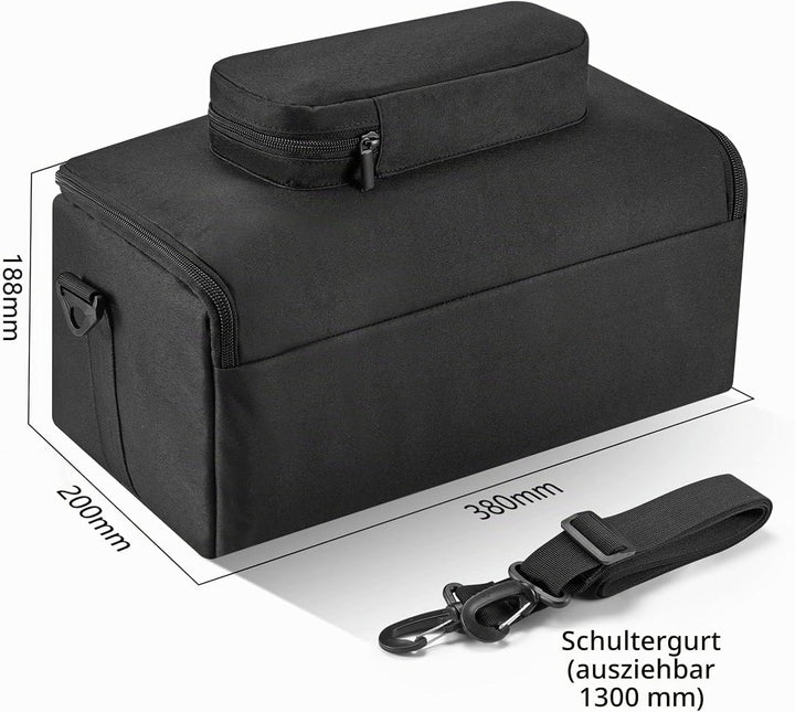 Hzycwgone Tasche Hülle Tragetasche für W-King T9-2 80W Tragbarer Kabelloser Lautsprecher Box Musikbo