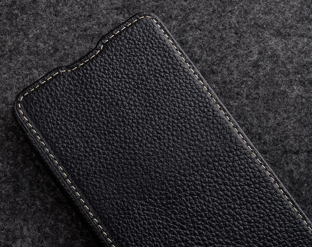 STILGUT Book Case kompatibel mit Samsung Galaxy S21 Ultra 5G Hülle aus Leder zum Klappen, Klapphülle