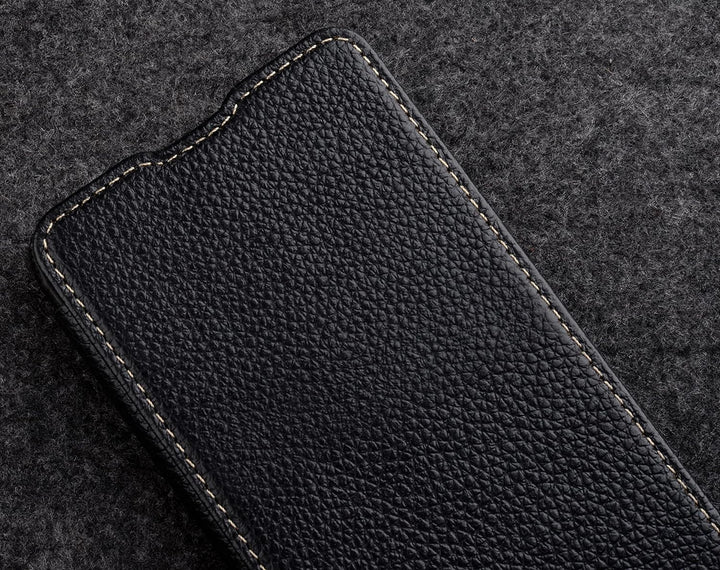 STILGUT Book Case kompatibel mit Samsung Galaxy S21 Ultra 5G Hülle aus Leder zum Klappen, Klapphülle