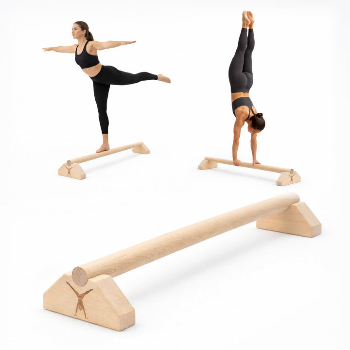 MAMOI Parallettes zum Trainieren, Calisthenics, Liegestützgriffe, Fitness, Trainingsbarren, stabil r
