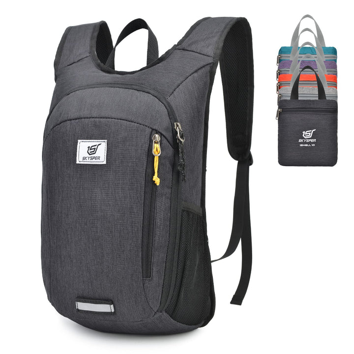 SKYSPER 10L/15L/20L Faltbarer Rucksack Ultraleicht Tagesrucksack Wasserfest Daypack Reiserucksack Wa