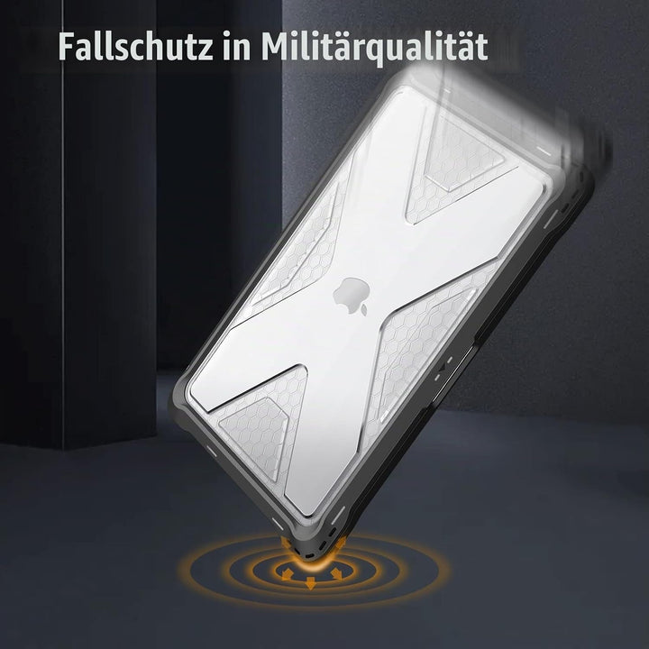 Fintie Hülle Kompatibel mit MacBook Pro 13 Zoll M2/M1 (2022-2016) A2338/A2289/A2251/A2159/A1989/A170