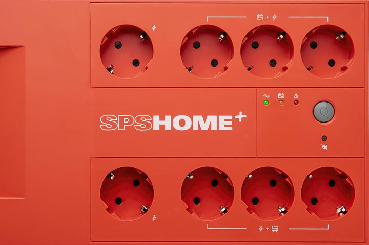 Salicru SPS 650 Home+ Unterbrechungsfreie Stromversorgung (USV/UPS) mit 650 VA Line-Interactive Mult