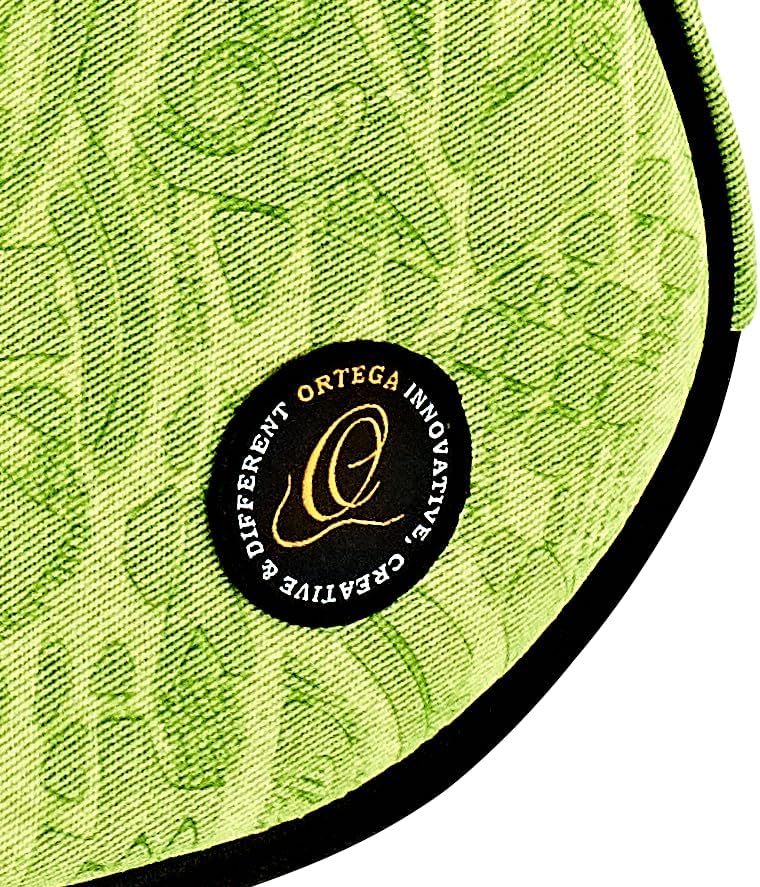 ORTEGA Gigbag für Tenor Ukulelen - Denim Look Green (OUB-TE-GRJ)