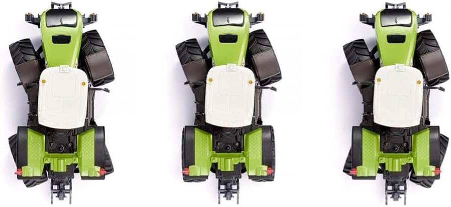 siku 6794, Claas Xerion 5000 TRAC VC Traktor, Grün, Metall/Kunststoff, 1:32, Ferngesteuert, Inkl. Bl