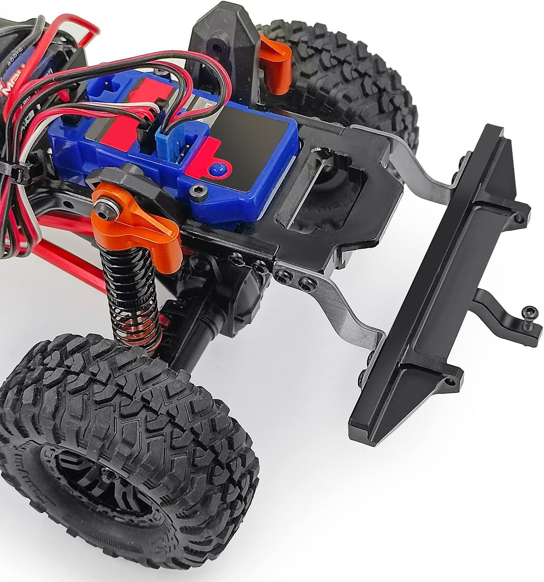 Metall Heckstossstange RC Stossstange für 1/18 TRX-4M TRX4M Bronco Defender RC Crawler Auto Upgrade