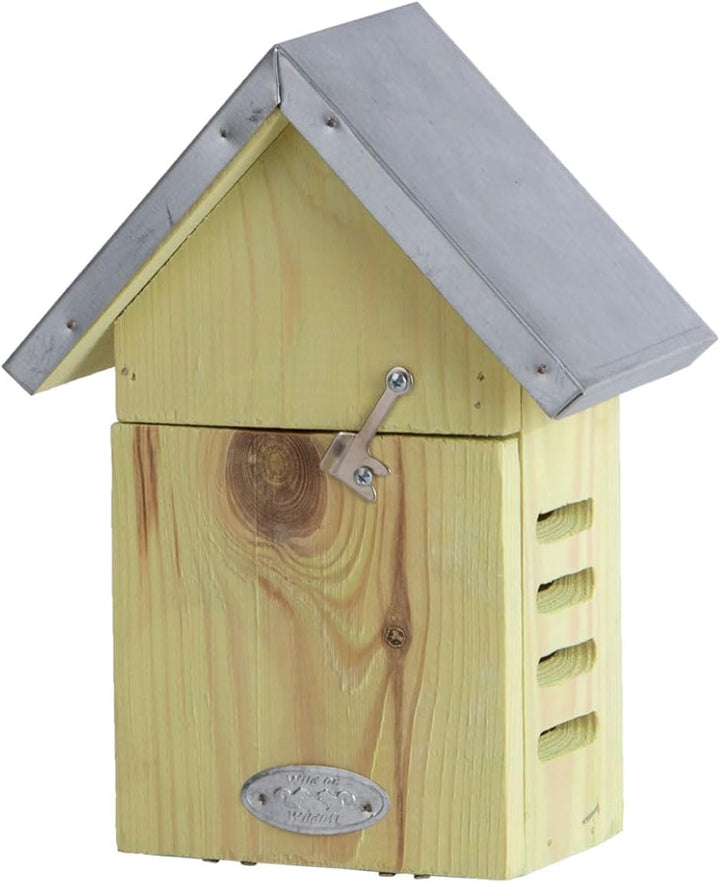 Esschert Design WA05 Marienkäferhaus, Weiss