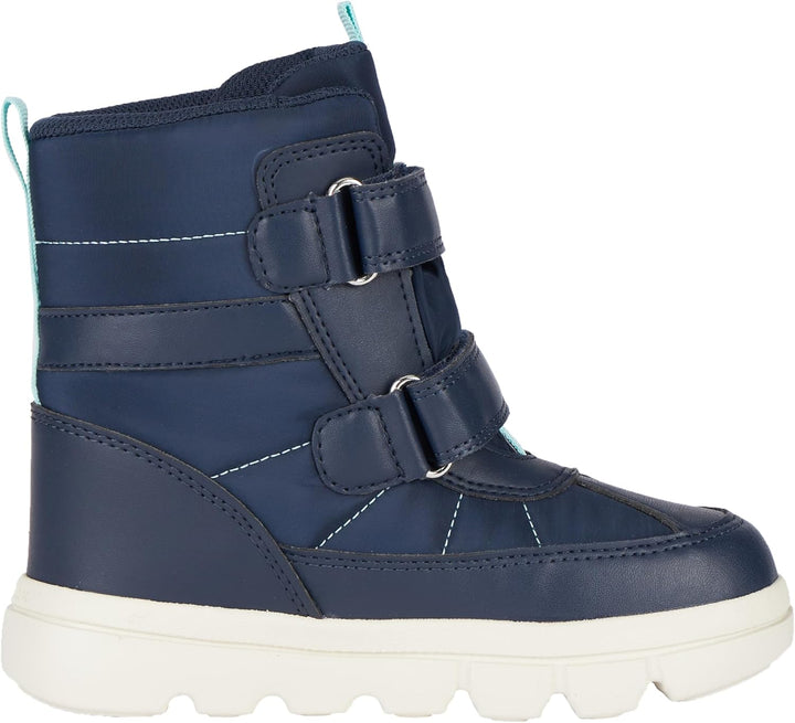 Geox Mädchen J Willaboom Girl B A Ankle Boot 34 EU Navy, 34 EU Navy