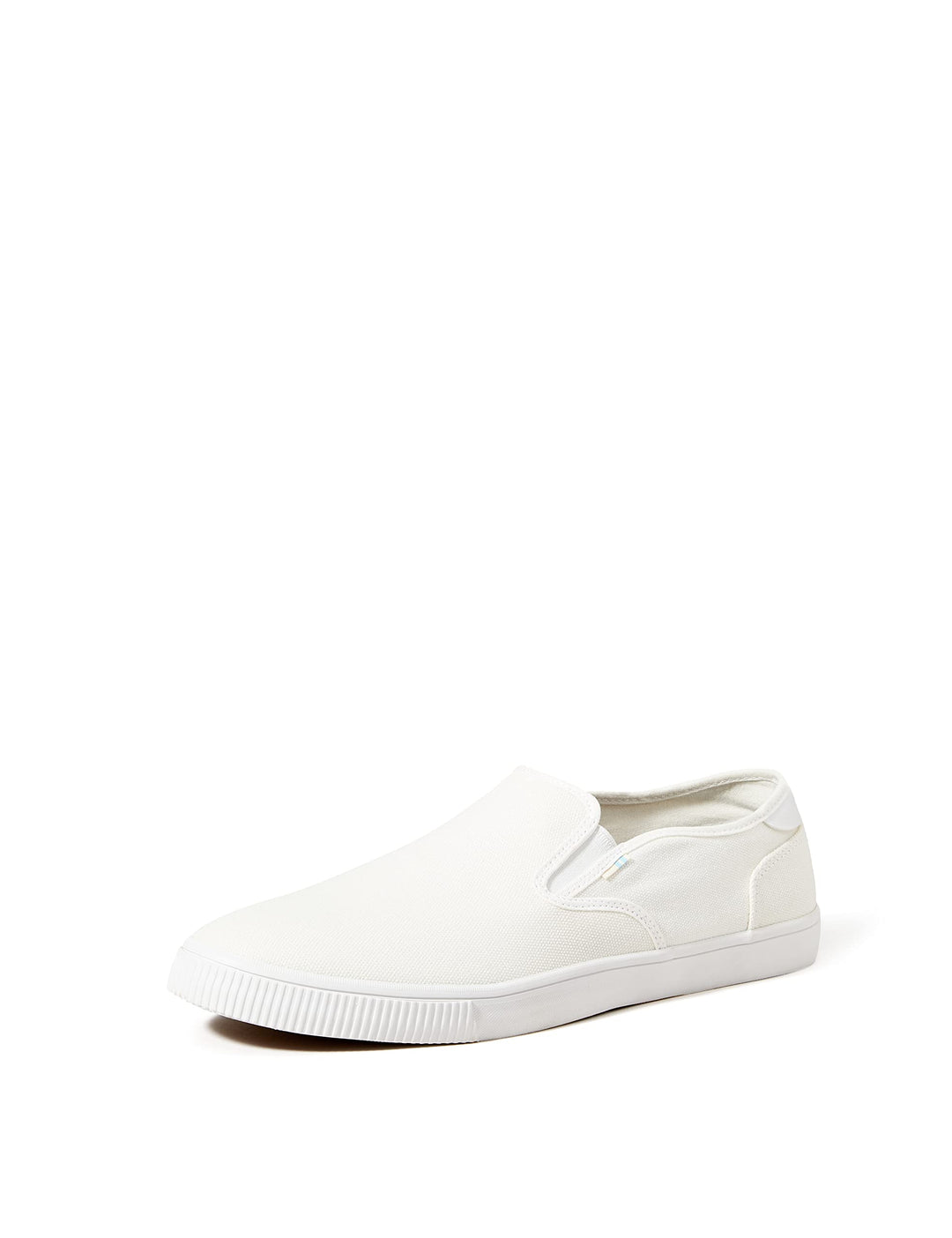 TOMS Herren Baja Sneaker 39 EU Weiss, 39 EU Weiss