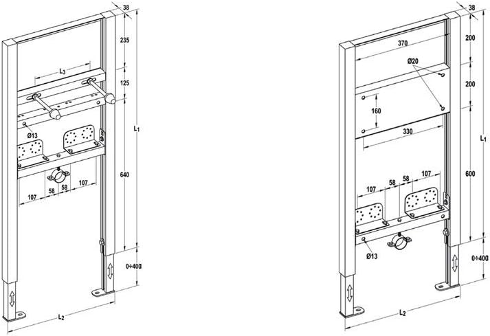 Fischer, 4842 für Waschtische, für Waschtische