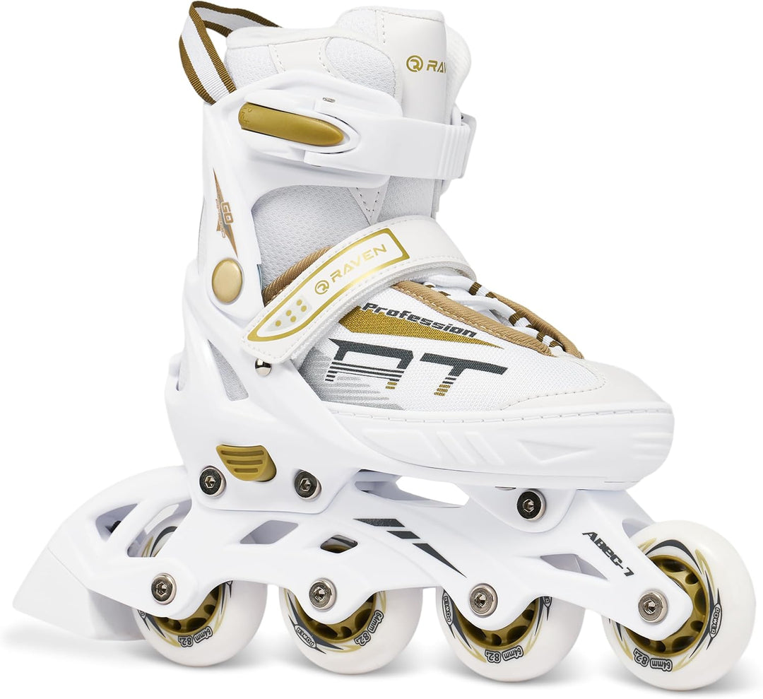 RAVEN Profession Inlineskates Inliner für Kinder und Erwachsene OPTIONAL 2in1 mit Schlittschuhen ver