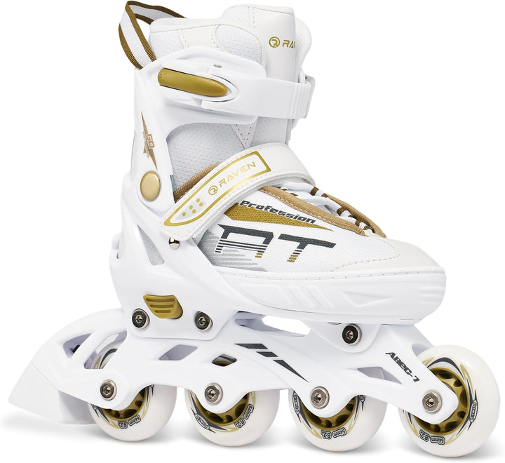 RAVEN Profession Inlineskates Inliner für Kinder und Erwachsene OPTIONAL 2in1 mit Schlittschuhen ver