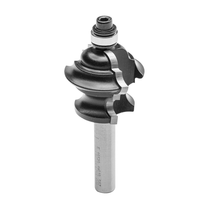 ENT 15520 Multiformfräser HW, Schaft (S) 8 mm, Durchmesser (D) 31,8 mm, NL 25,4 mm, R1 3,2 mm, R2 4
