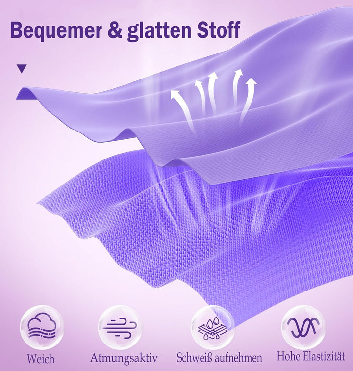 MUSICOZY Schlafkopfhörer Bluetooth, Schlaf Kopfhörer Seitenschläfer Kabellos Sport Kopfhörer Stirnba