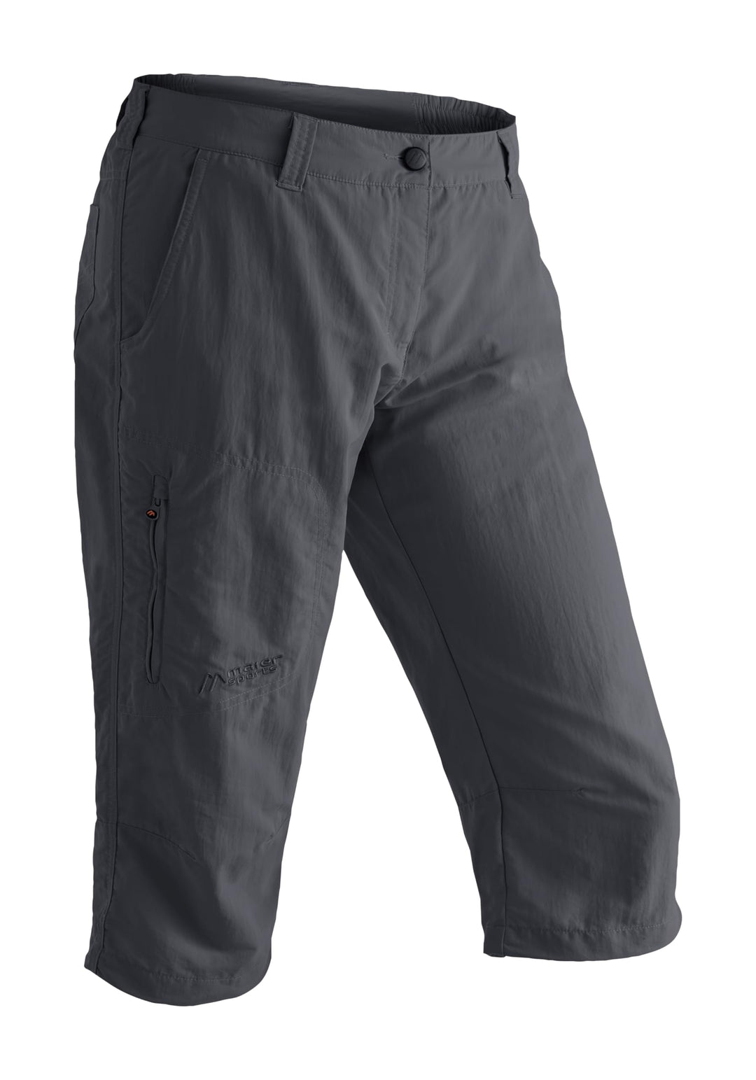 Maier Sports Damen Capri Capri Neckar 34 Schwarz, 34 Schwarz