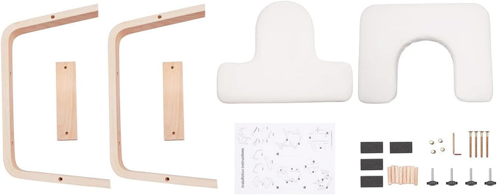 Yoga Kopfstandhocker &amp; Inversion Bank Classic White | Simply and Safely Reverse Your Yoga | Fitnessg