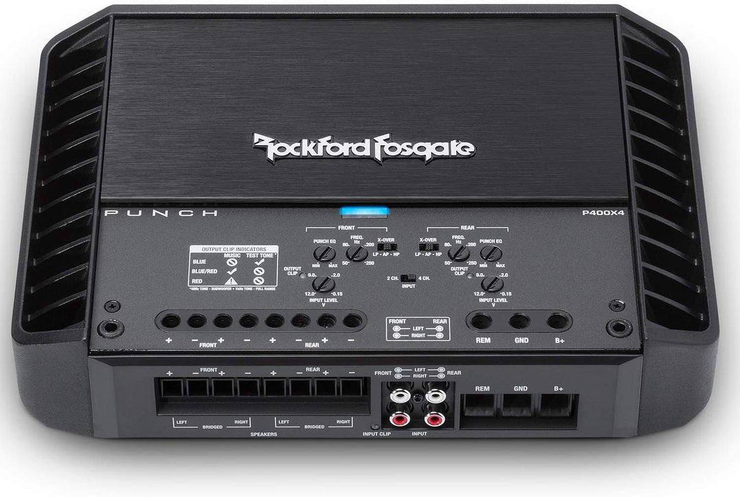 ROCKFORD FOSGATE PUNCH Amplifier P400X4