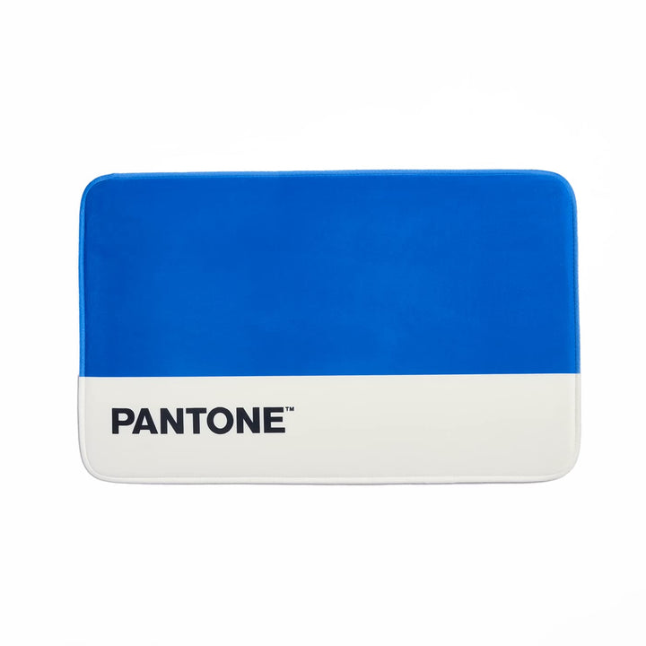 SWEET HOME Pantone™ Badteppich aus Memoryschaum, saugfähig und weich, mit gummierter Rückseite, wasc