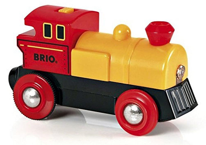 BRIO World 33594 Gelbe Batterielok