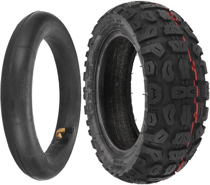HYGJ Fututech 10 * 3.0 10 Zoll verdickter Offroad-Reifen für Kugoo M4 Pro-Reifen Anti-Rutsch-Rugged