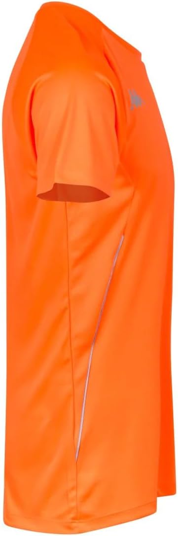 Kappa Herren Fanio Technisches T-Shirt 6 Jahre Neon-orange, 6 Jahre Neon-orange
