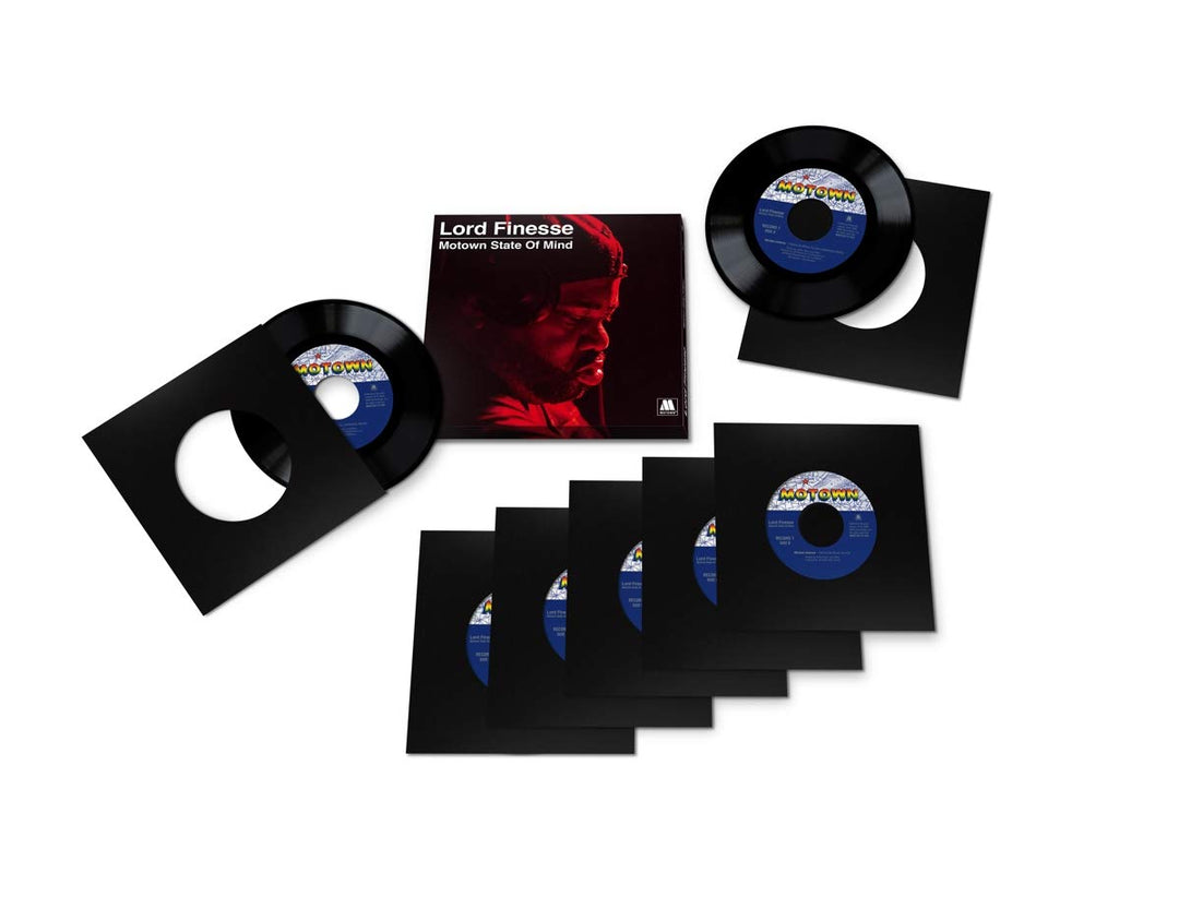 Lord Finesse Presents-Motown (7 X Box), Vinyl