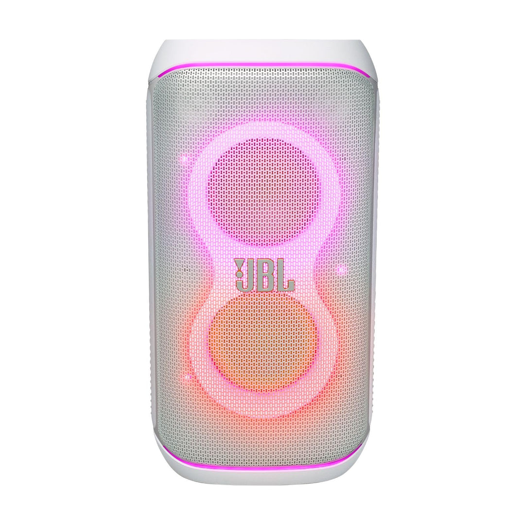 JBL Partybox Club120 mit Bluetooth Lautsprecher weiss