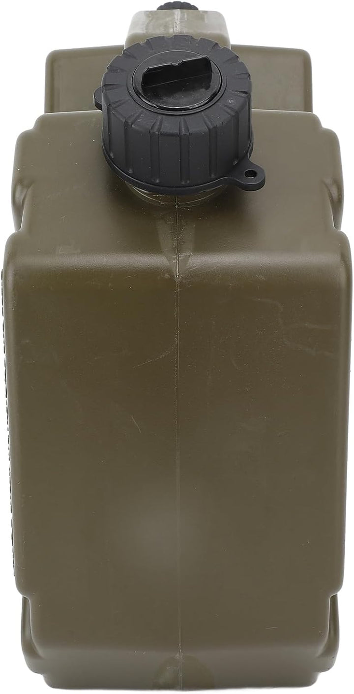 ÖL-Benzin-Vorratsdosen, ABS, 3 L, 0,75 Gallonen, Gaskanister, Kraftstofftank, Notfall-Backup-Tank, G