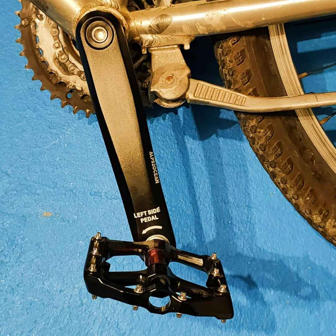 Alps2Ocean Universal-Fahrrad-Kurbelarme, 89 mm/102 mm/114 mm/127 mm/140 mm/152 mm/160 mm/165 mm/170