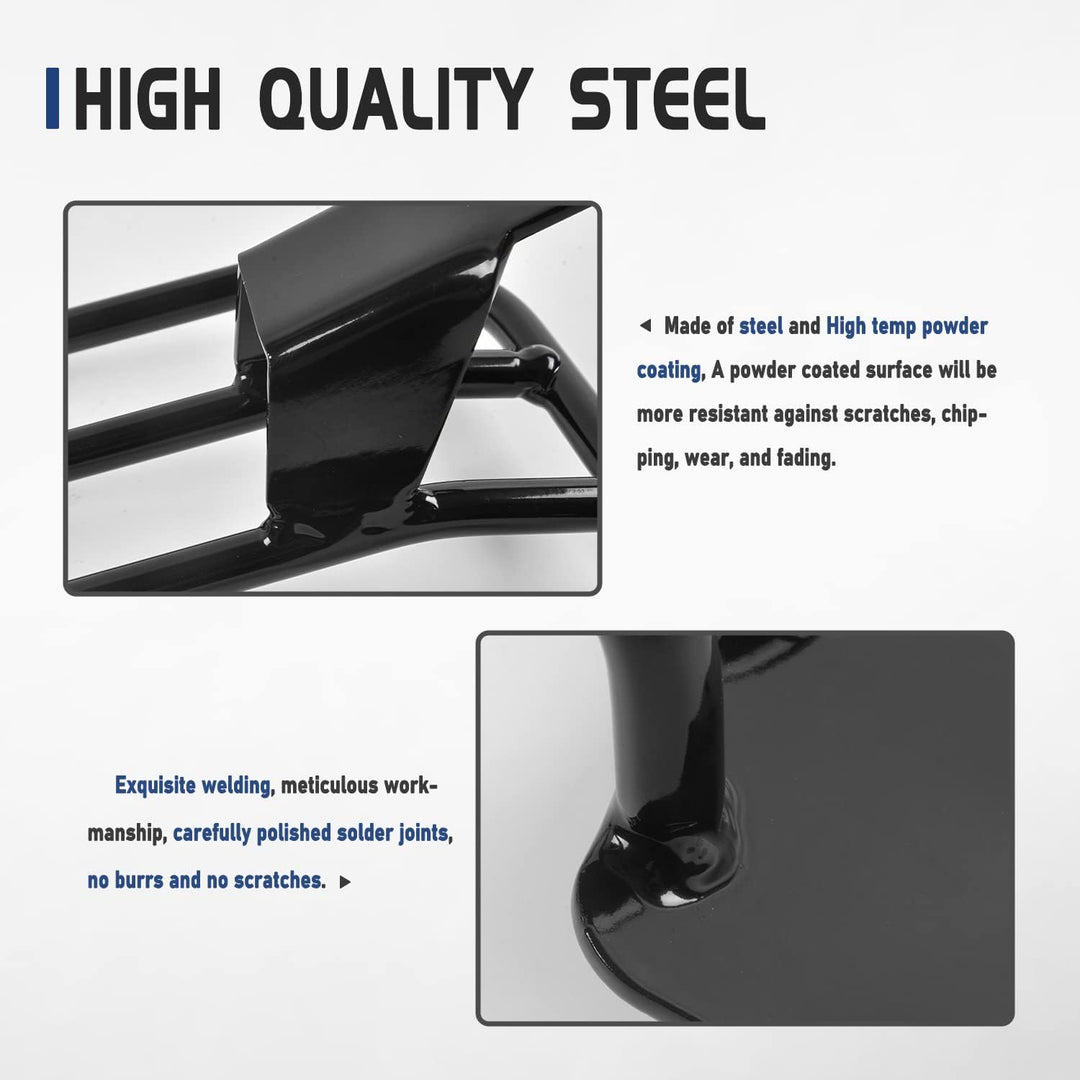 Fayedenicy Motorrad Hinten Solo Sitz Gepäckträger Stützregal Rack Halter für H.onda Rebel CMX1100 CM