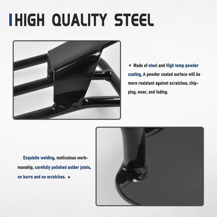 Fayedenicy Motorrad Hinten Solo Sitz Gepäckträger Stützregal Rack Halter für H.onda Rebel CMX1100 CM