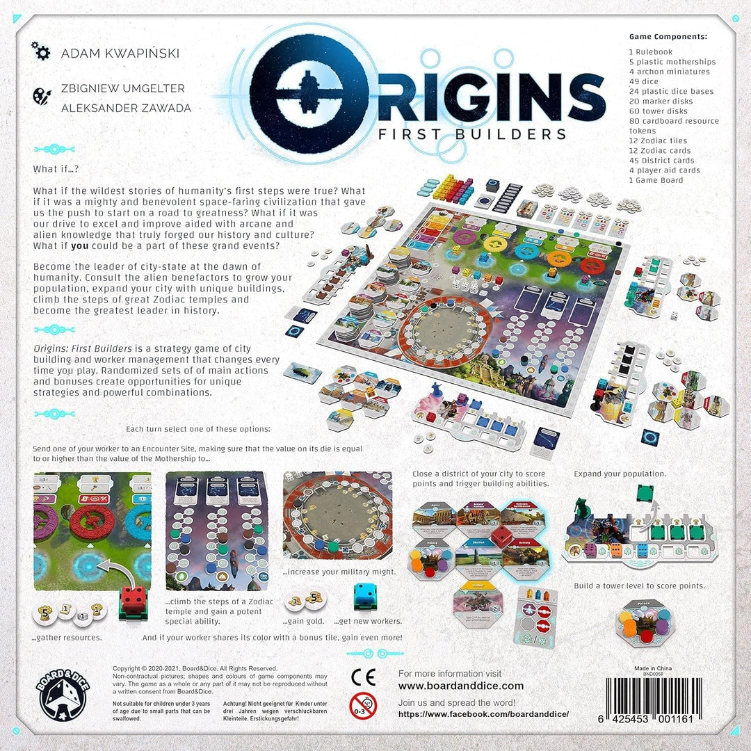 Origins: First Builders (engl.)