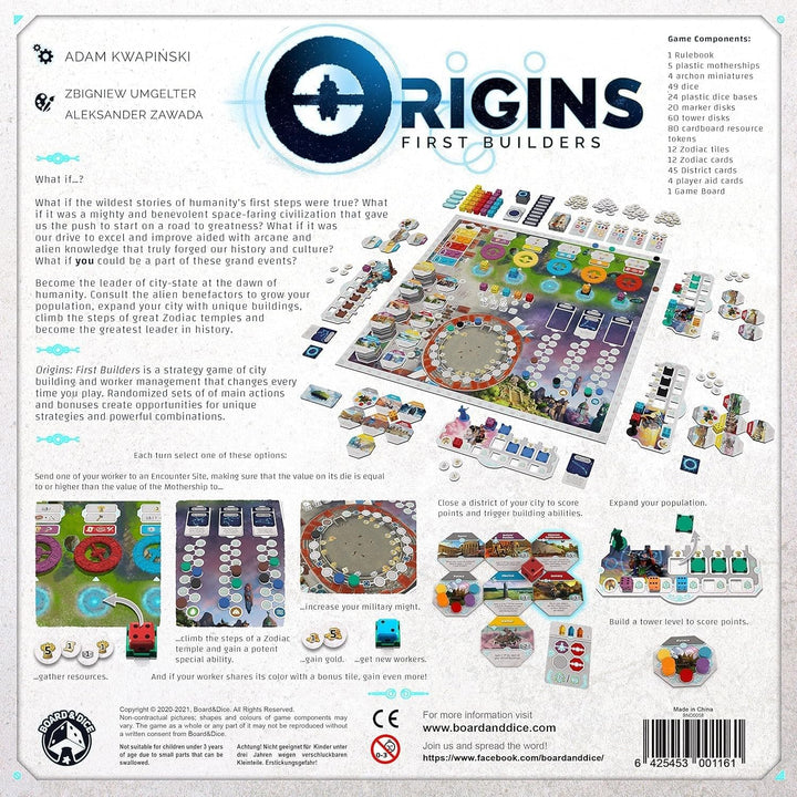 Origins: First Builders (engl.)
