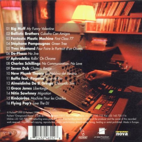 Hotel Costes Vol.1, Audio-CD