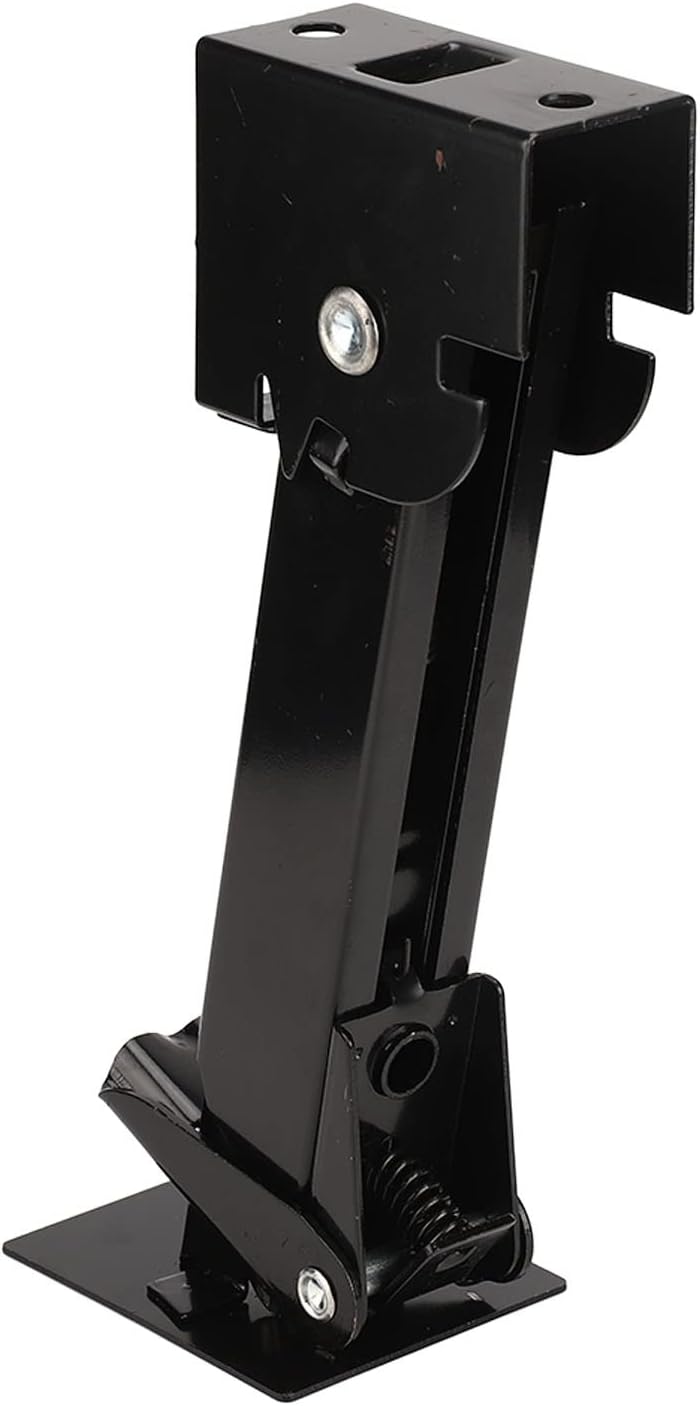 RV-Stabilisator-Wagenheber, 1000 Lbs Tragfähigkeit, Teleskopierbares RV-Camper-Zubehör, Abklappbare